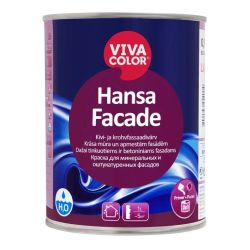 Krāsa fasādei hansa facade 0.9l la