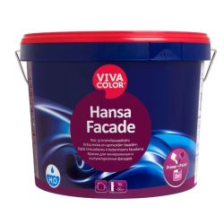Krāsa fasādei hansa facade 0.9l lc