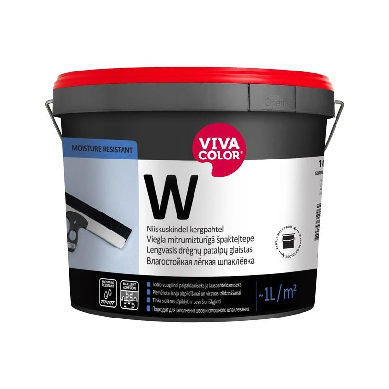 Špakteļtepe vivacolor w 3l