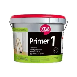 Kruntvärvid Vivacolor Primer 1, valge, 2.7 l