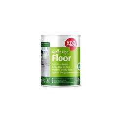 Krāsa green line floor a 0.9l