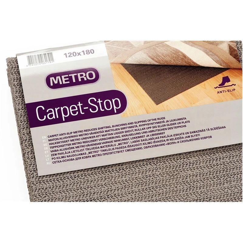 Paklāju fiksators Metro Metro. 180 cm x 120 cm x 0.3 cm