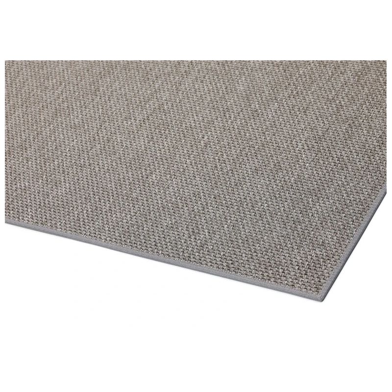 Durvju paklājs Mars. pelēka. 600 mm x 800 mm