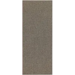 MARS 0.8x2 BROWN SOFTFLAT RUG