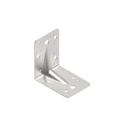 Angle bracket 90x90x65x1.5 reinforced