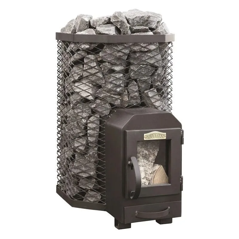 Kietojo kuro pirties krosnelė Stoveman 13LS, 15.4 kW
