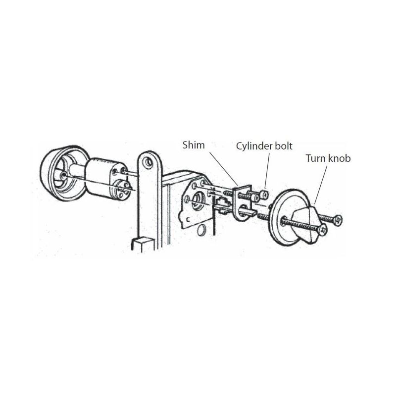 Cilindra komplekts skand. t. e701 18 hro ,valnes,