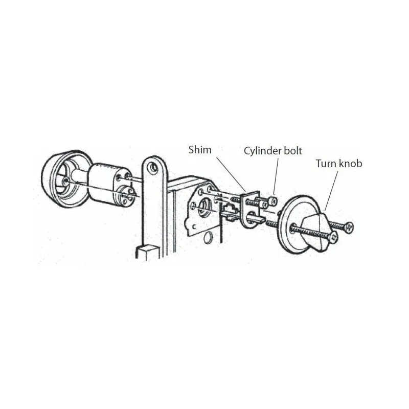 Slēdzenes cilindrs Valnes E701 18, skandināvu tipa ,ovāls,, 32 mm, hroma krās.