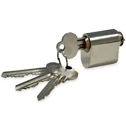 Spynos cilindras Valnes E701C. 32 mm. chromuotas