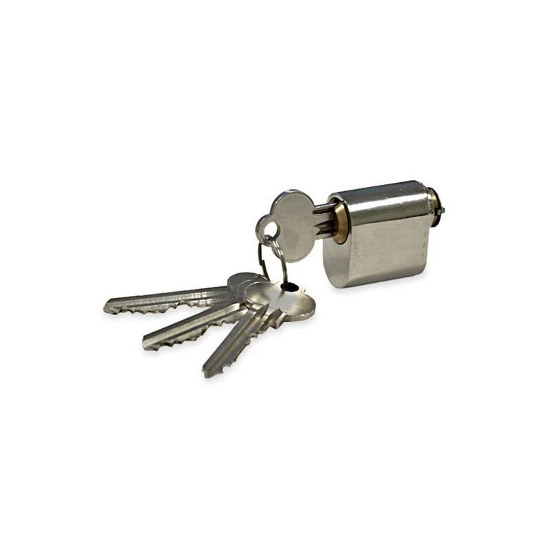 Ovālais cilindrs skand. tipa e701c hroms ,valnes,