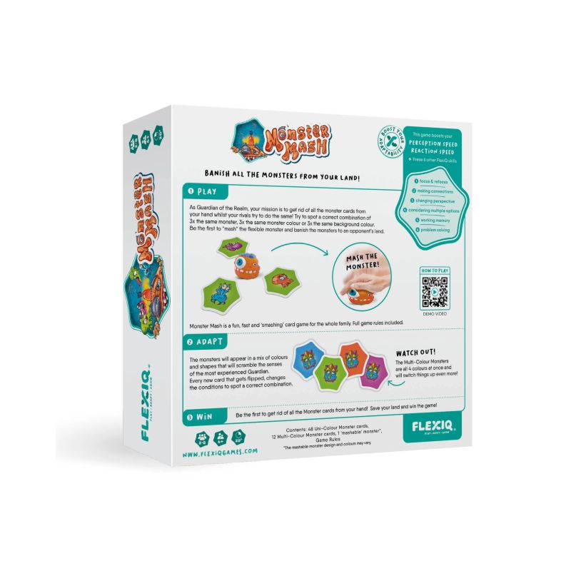 FLEXIQ Galda spēle Monster Mash