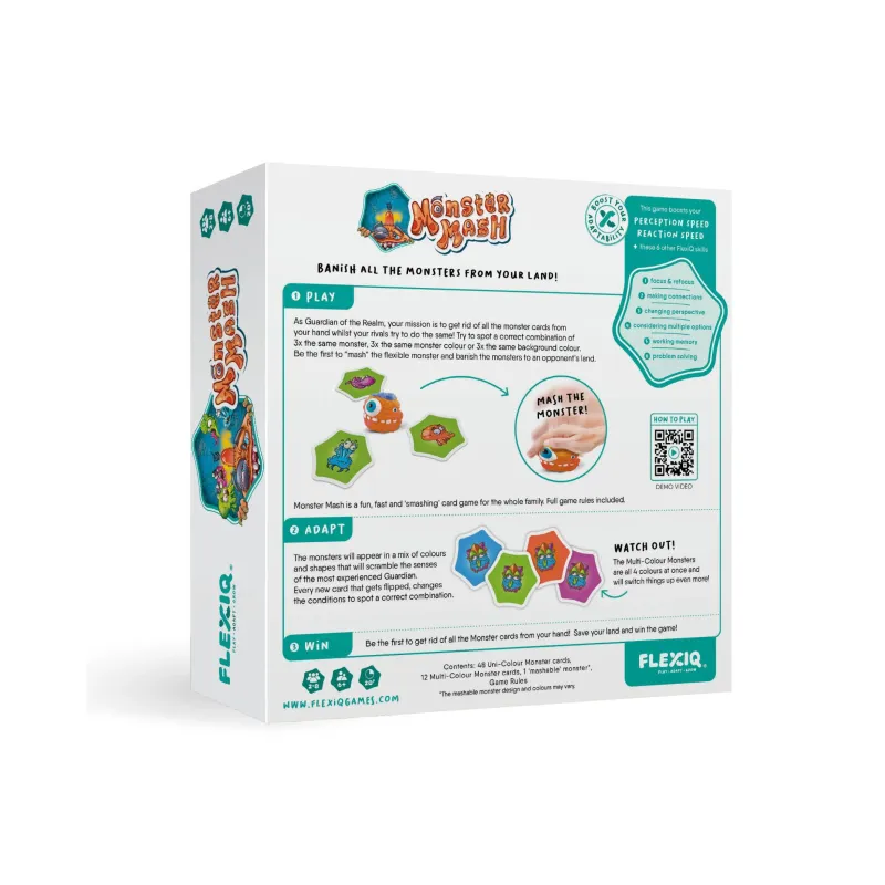 Galda spēle Flexiq Monster Mash FXG101, EN
