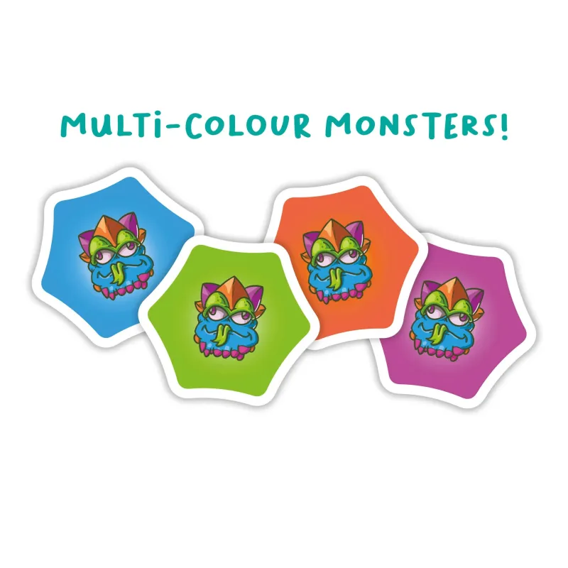 FLEXIQ Galda spēle Monster Mash