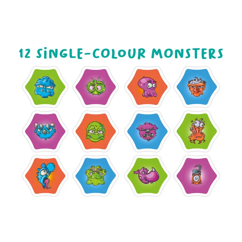 FLEXIQ Galda spēle Monster Mash