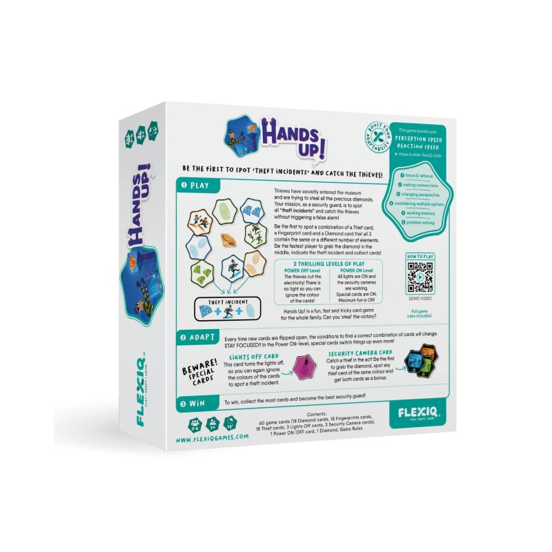 FLEXIQ Galda spēle Hands up!