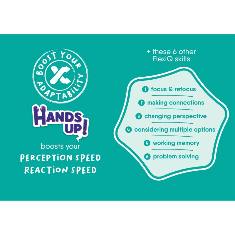 FLEXIQ Galda spēle Hands up!
