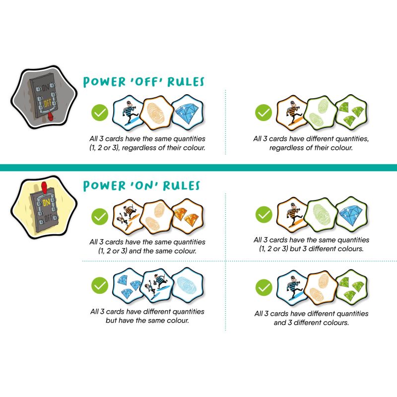 FLEXIQ Galda spēle Hands up!