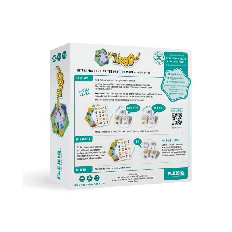 FLEXIQ Galda spēle Make A Mooove