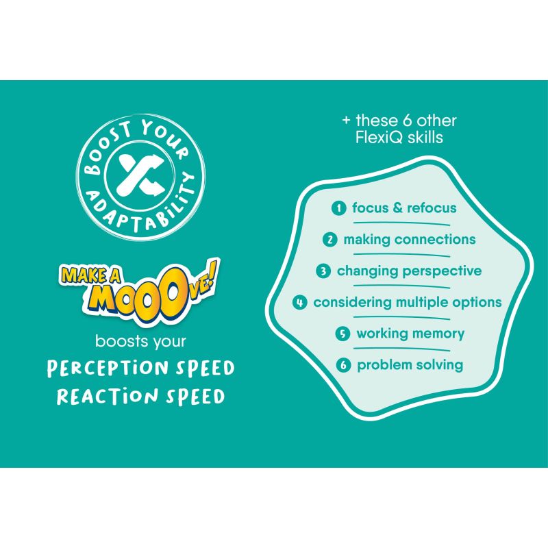 FLEXIQ Galda spēle Make A Mooove