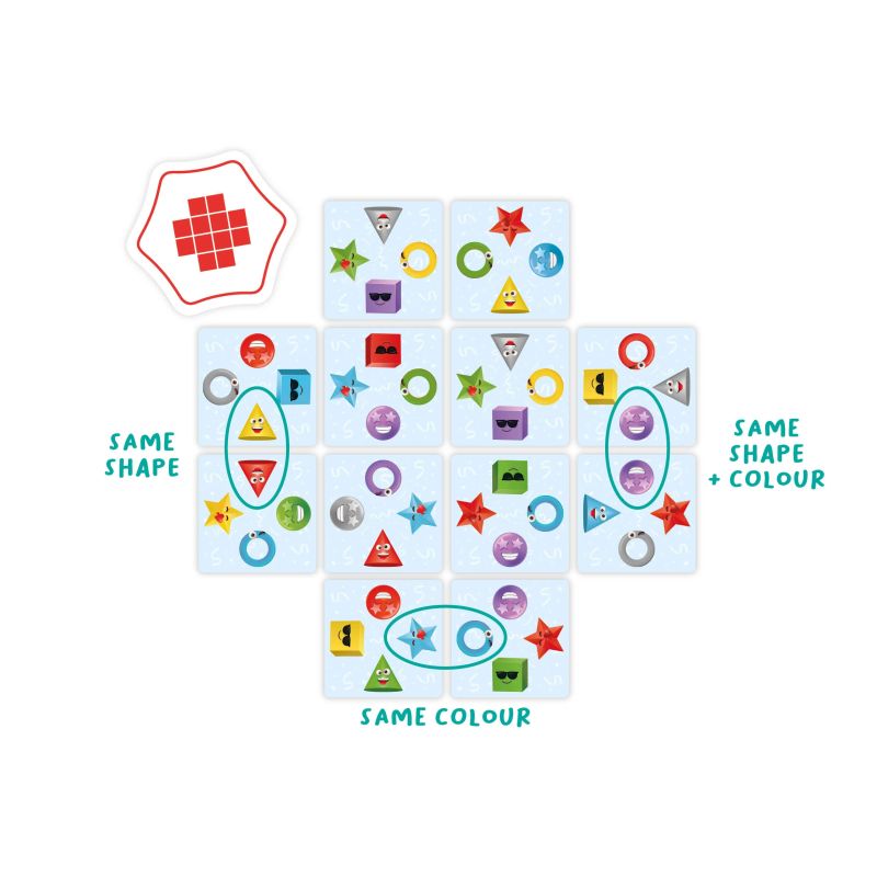 FLEXIQ Galda spēle Pattern Party!