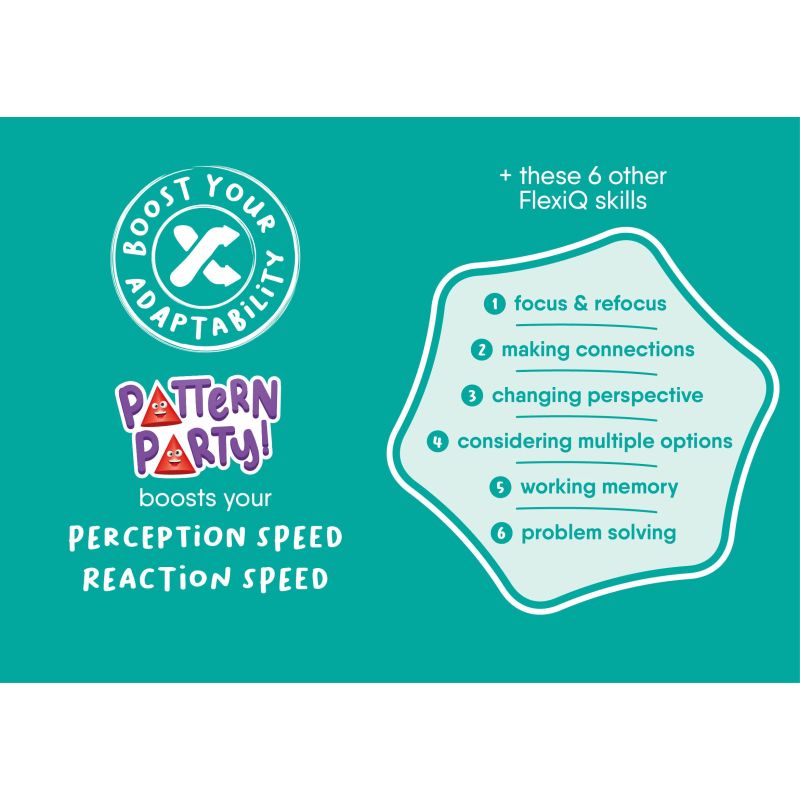 FLEXIQ Galda spēle Pattern Party!