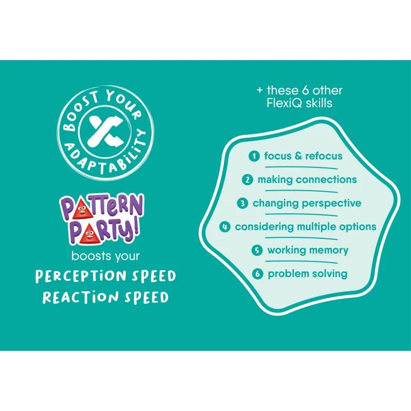 FLEXIQ Galda spēle Pattern Party!