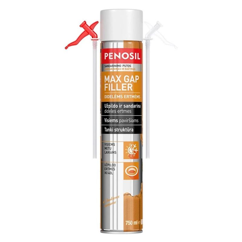 Putas spraugu aizpildīšanai 750ml