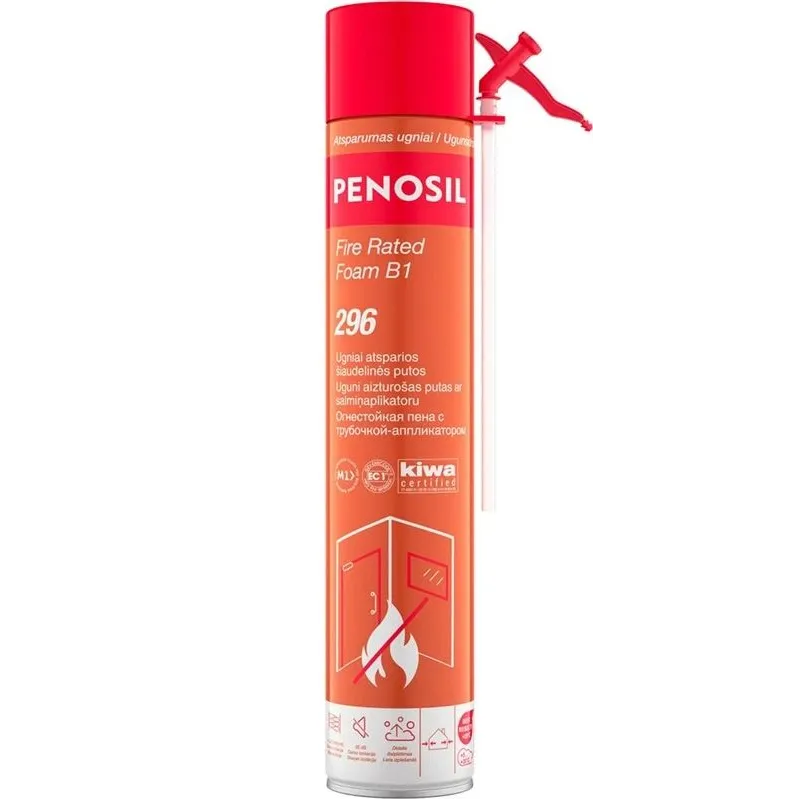 Penosil fire rated foam b1 296 750ml