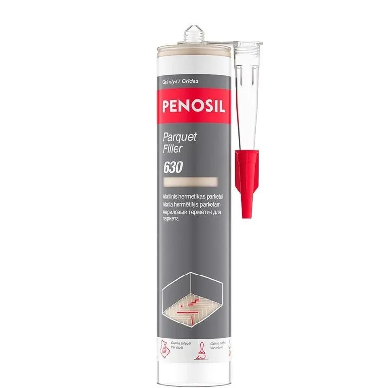Шпаклевка Penosil Parquet Filler 630 PF86, готов к использованию, клен-натуральный ясень, 0.30 l
