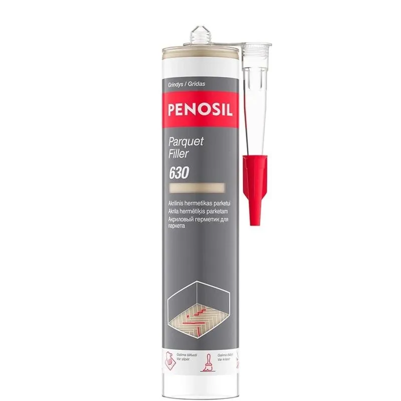 Glaistas Penosil Parquet Filler 630 PF96, paruoštas naudoti, ąžuolo sp., 0.30 l