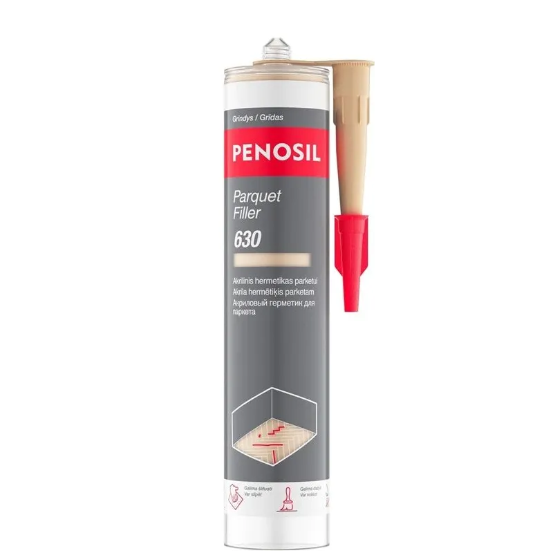 Glaistas Penosil Parquet Filler 630 PF37, paruoštas naudoti, buko sp., 0.30 l