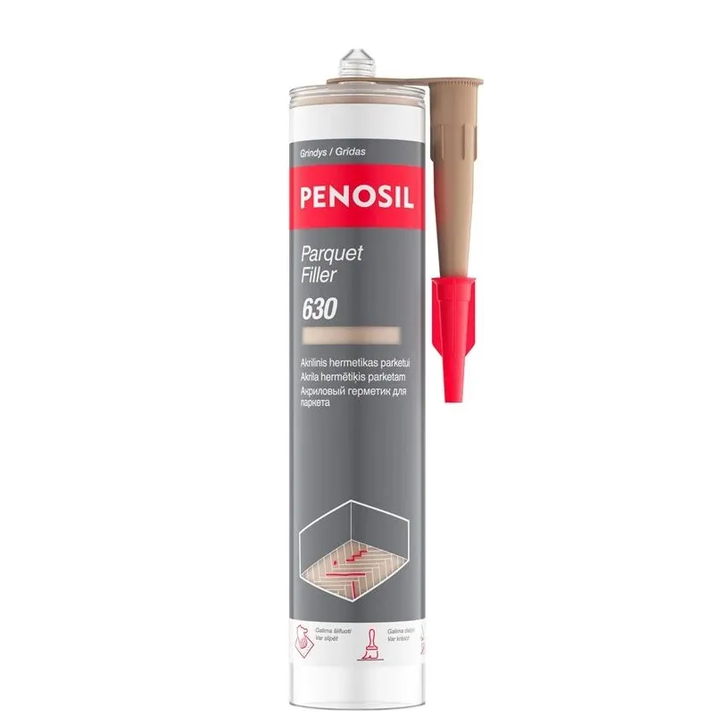Glaistas Penosil Parquet Filler 630 PF104, paruoštas naudoti, vyšnios sp., 0.30 l