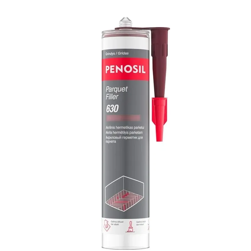 Шпаклевка Penosil Parquet Filler 630 PF103, готов к использованию, красное дерево цв., 0.30 l
