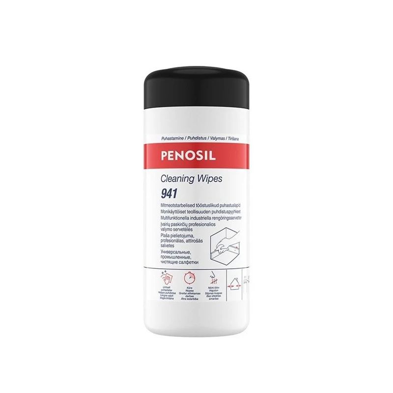 Salvetes penosil cleaning wipes 941 50g.