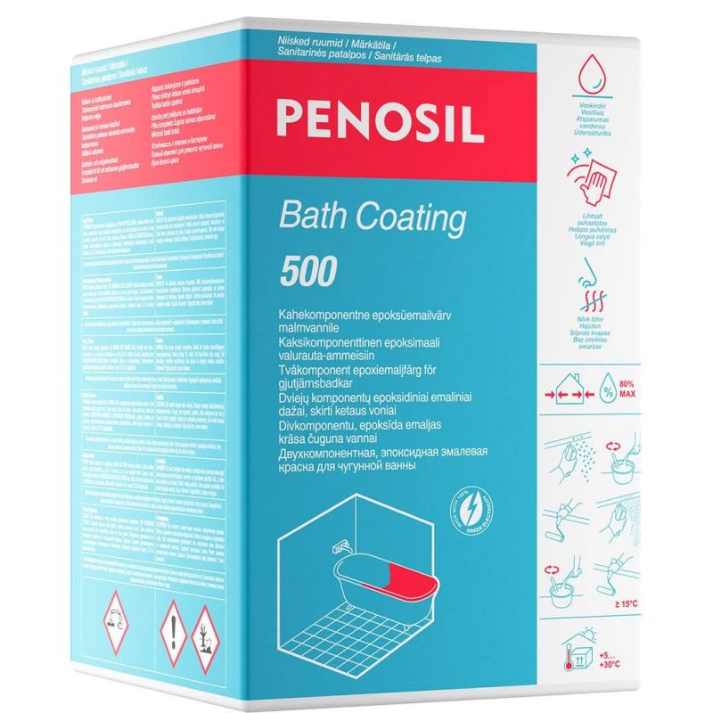 Vannas istabas remonta komplekts Penosil. 0.715 l