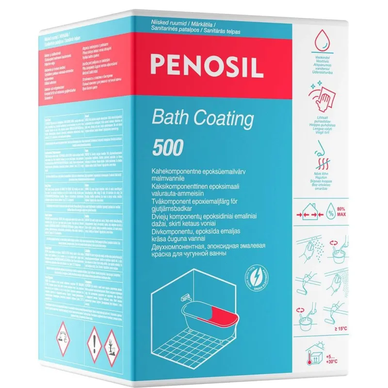 Vannas istabas remonta komplekts Penosil. 0.715 l