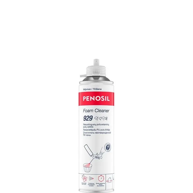 Tīrīšanas līdzeklis, putas Penosil Foam Cleaner 929, 0.5 l