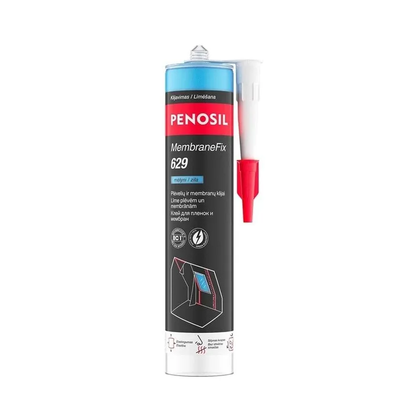 Līme akrila Penosil Membrane Fix 629, 0.29 l, zila krās.