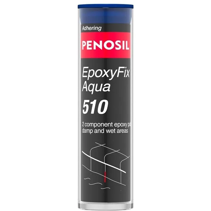 Špaktele epoksīda Penosil EpoxyFix Aqua 510, 0.03 l, balta krās.