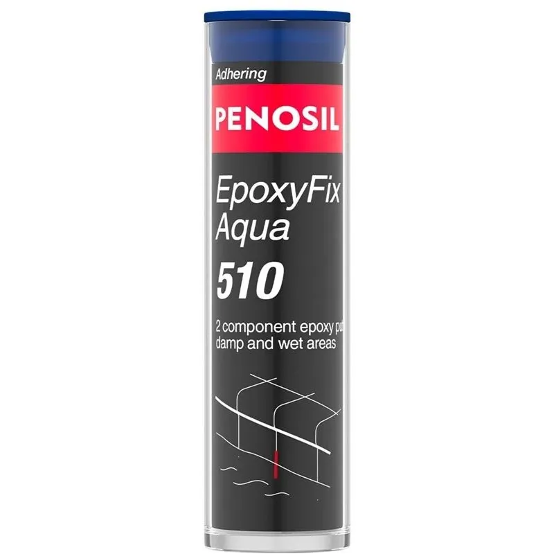 Špaktele epoksīda Penosil EpoxyFix Aqua 510, 0.03 l, balta krās.