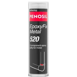 Glaistas epoksidiniai Penosil EpoxyFix 520 Metal, 0.03 l, pilka sp.