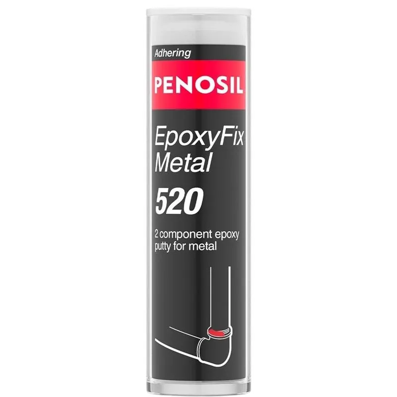 Špaktele epoksīda Penosil EpoxyFix 520 Metal, 0.03 l, pelēka krās.