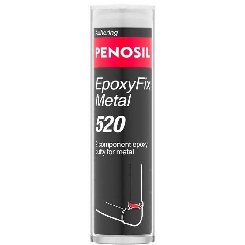 Līme epoksīda Penosil EpoxyFix Metal 520. 30ml