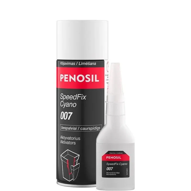 Līme kontakti Penosil SpeedFix Cyano 007, 0.2 l, caurspīdīga