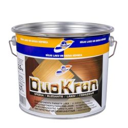 Parketa lakas ar cietinātāju Rilak DuoKron, spīdīgs, 2.5 l