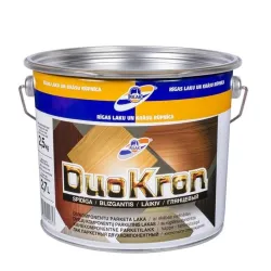 Parketa lakas ar cietinātāju Rilak DuoKron, spīdīgs, 2.5 l
