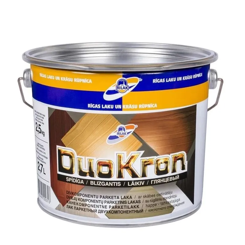 Lakas, blizgus Rilak Duokron, 2.7 kg