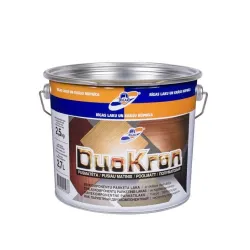 SEMI-MATTE PARQUET LACQUER, 2.5 kg, WITH HARDENER, 0.2 kg