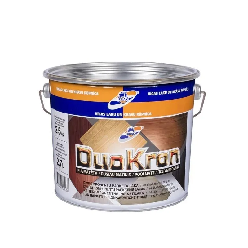 Laka, pus-matēts Rilak Duokron, 2.7 kg