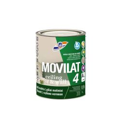 Dispersijas krāsa Rilak Movilat 4. balta. 0.9 l